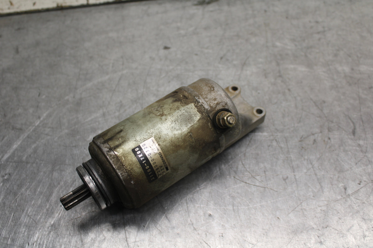 93 SUZUKI GSXR750W ENGINE STARTING STARTER MOTOR -DC 12V  BB112