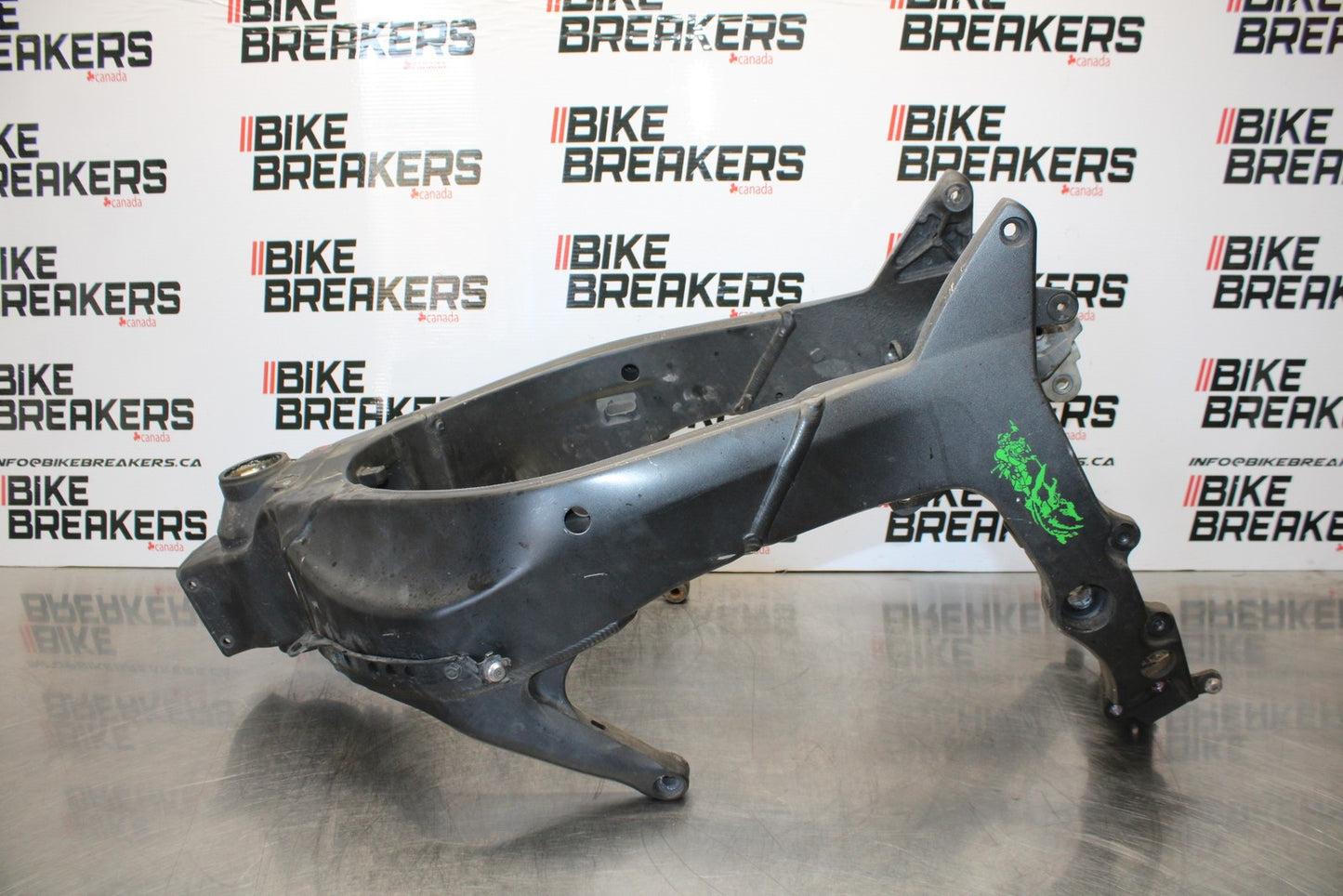 2007 Kawasaki Ninja ZX6R ZX600P FRAME CHASSIS BB175