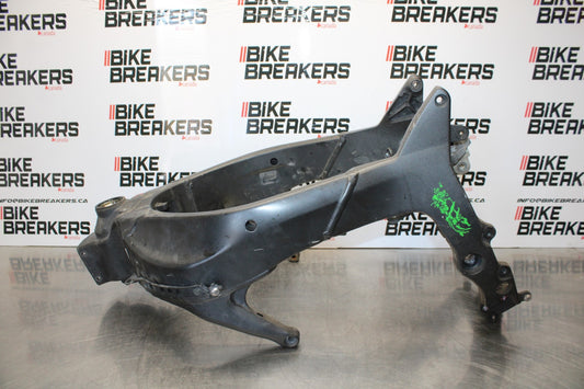 2007 Kawasaki Ninja ZX6R ZX600P FRAME CHASSIS BB175