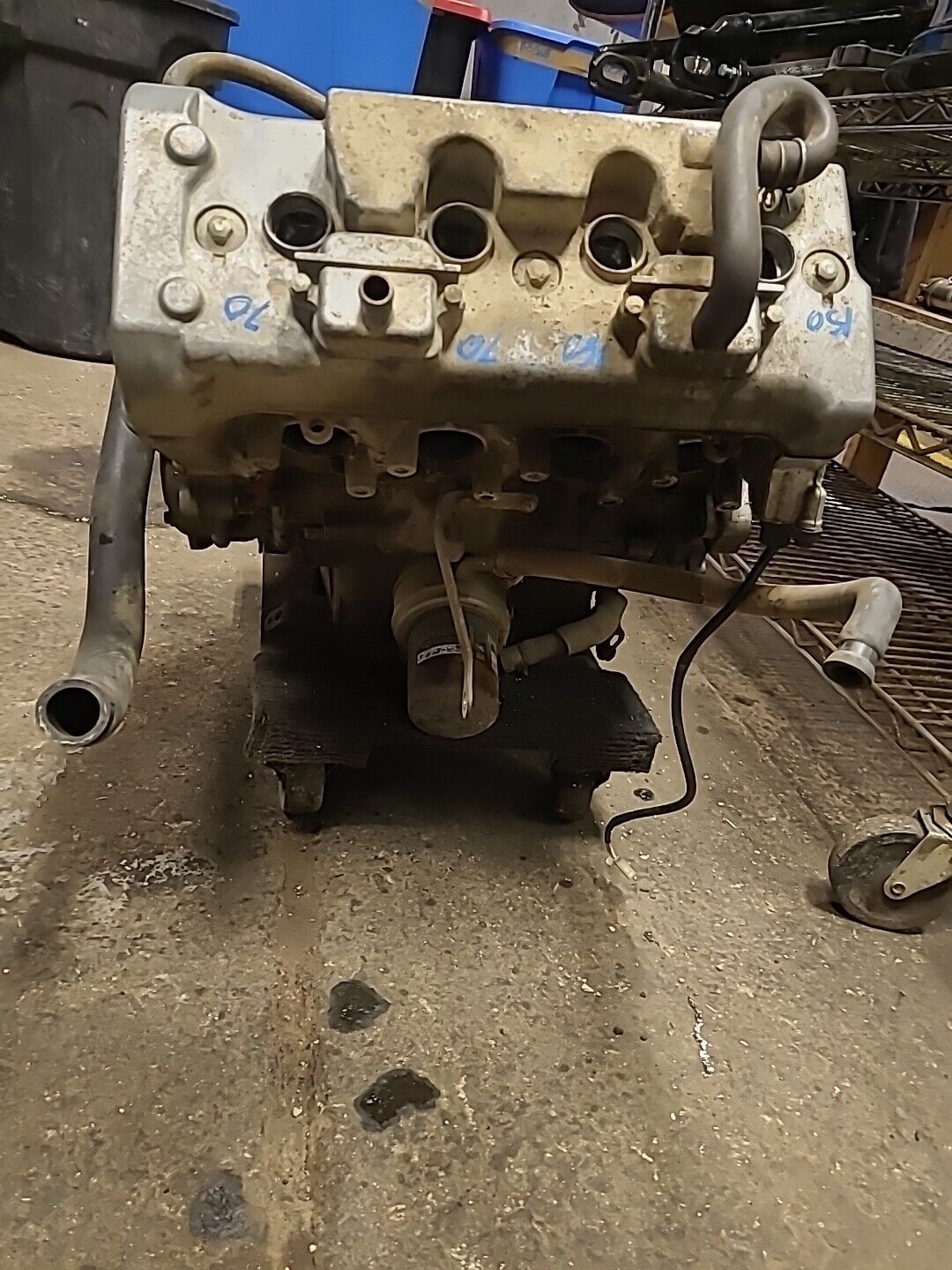 2006 Honda CBR600F4i ENGINE MOTOR BB567