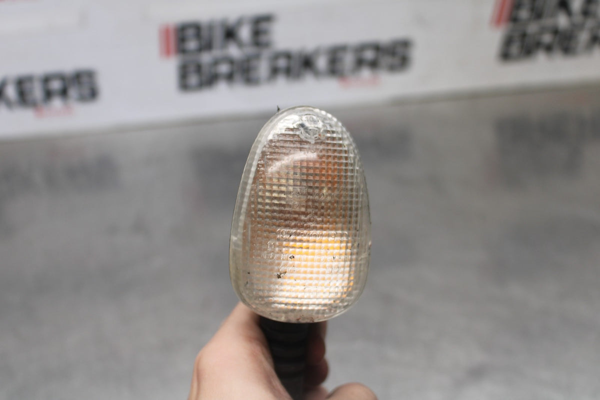 05-08 TRIUMPH SPEED TRIPLE 1050 FRONT TURN SIGNALS LIGHT INDICATORS BB933