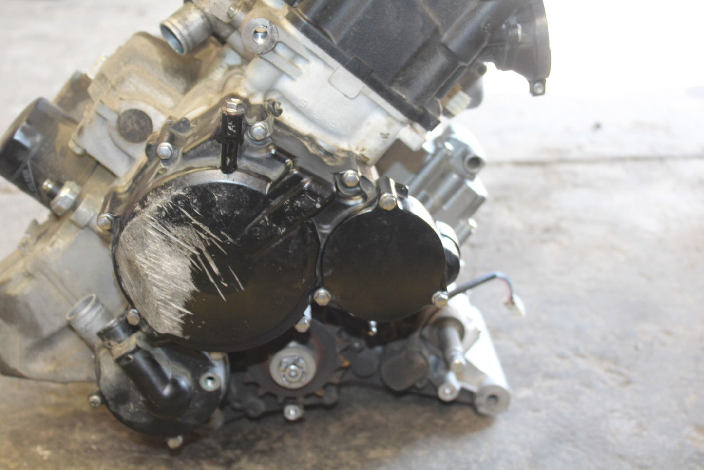 11-22 SUZUKI GSXR 600  ENGINE MOTOR BB193