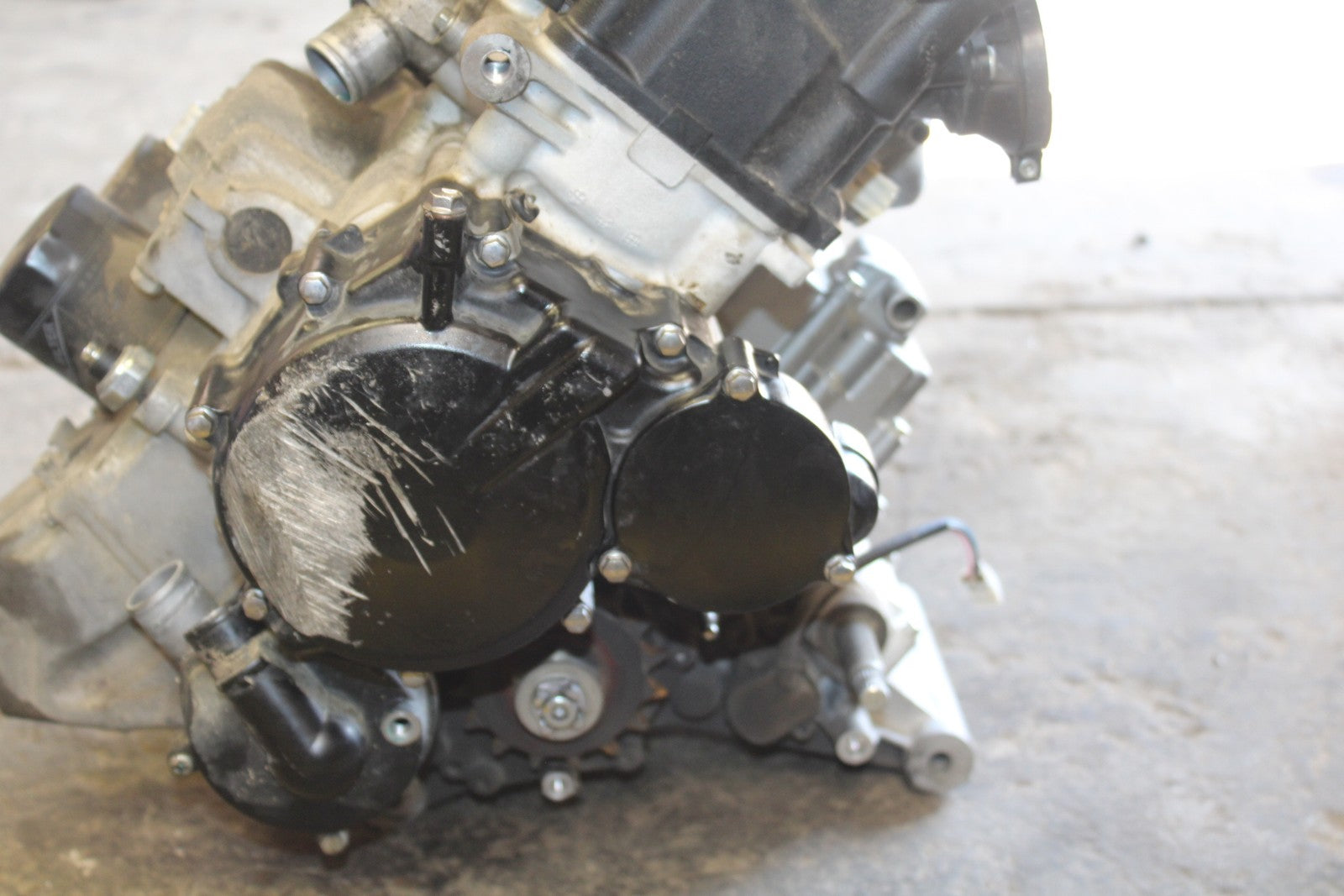 11-22 SUZUKI GSXR 600  ENGINE MOTOR BB193