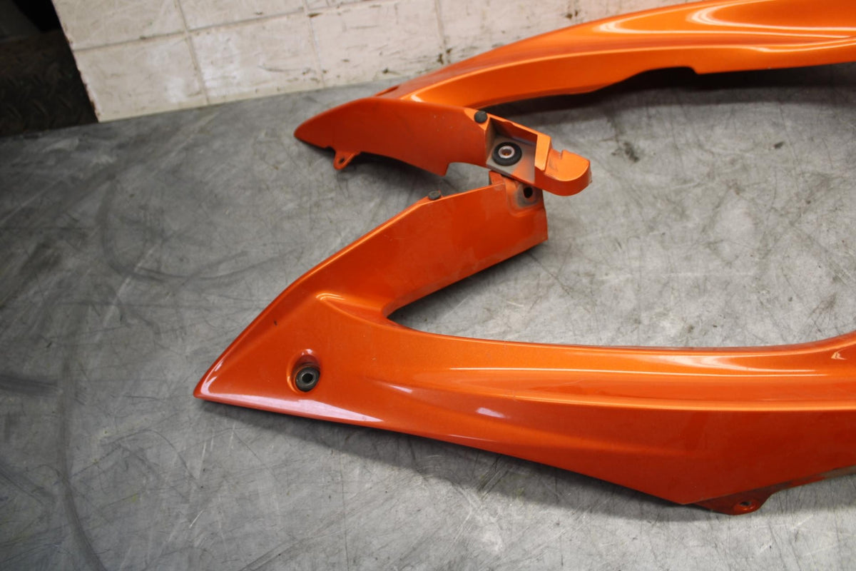 2009 Yamaha YZF R6  FRONT UPPER MID SIDE FAIRING COWL PLASTIC PAIR BB532