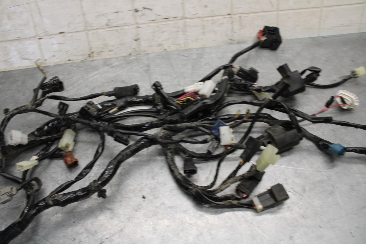 2015 Yamaha YZF R3 MAIN  WIRING HARNESS MOTOR WIRE LOOM 2MS-H2590-00-00 BB526