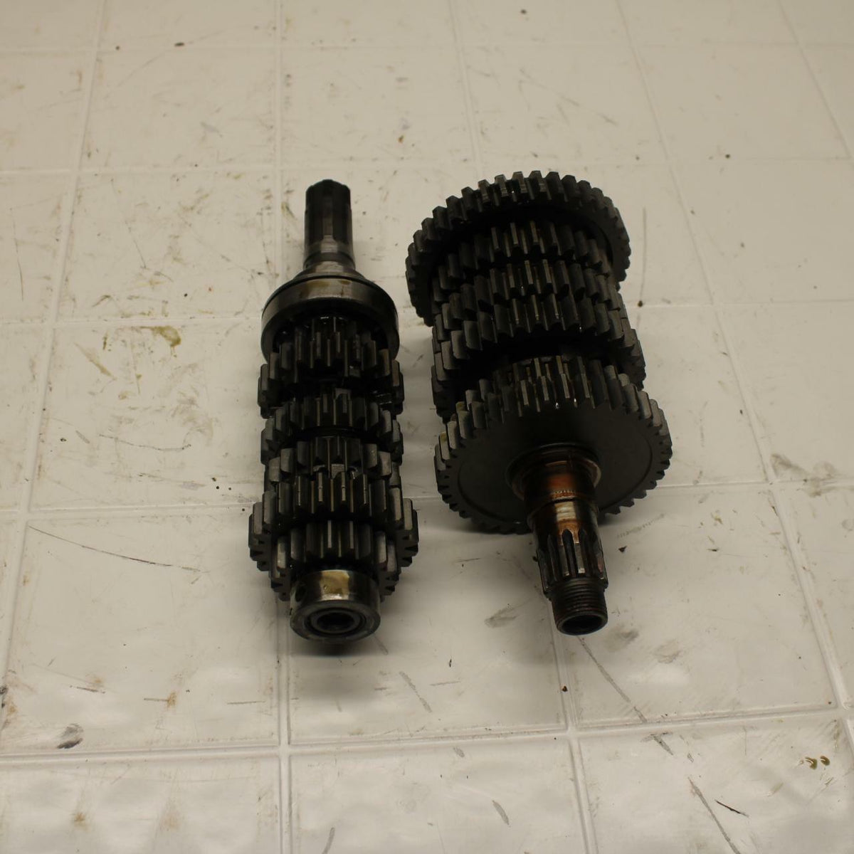 06-07 SUZUKI GSXR750 ENGINE MOTOR TRANSMISSION TRANNY GEARS BB152B