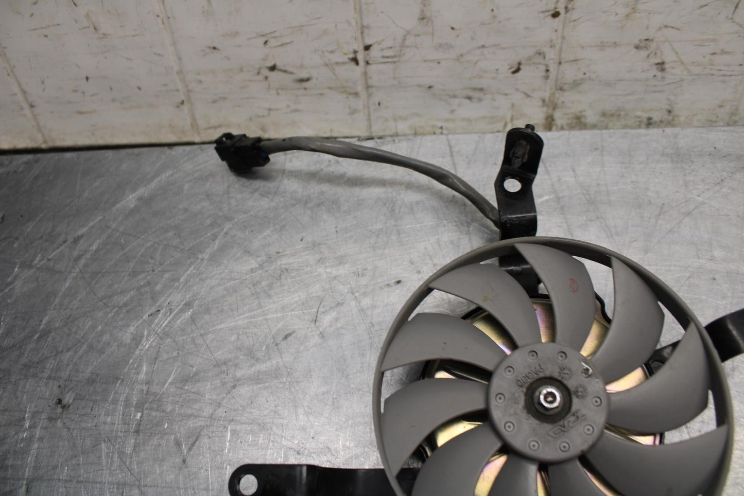 07-08 YAMAHA YZF R1 ENGINE RADIATOR COOLING FAN BB483