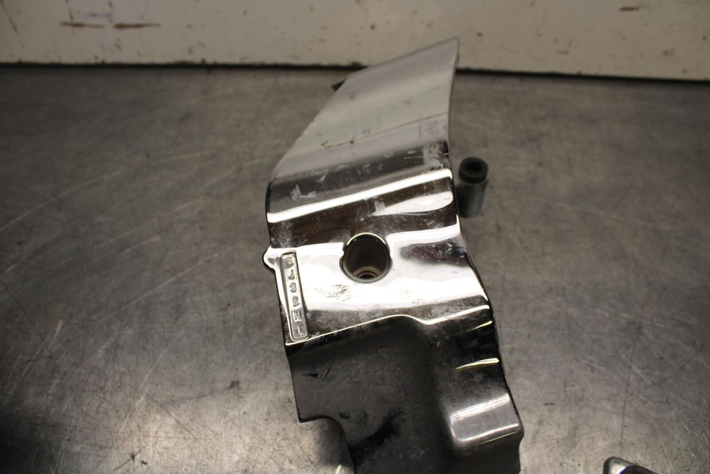 2013 Suzuki Boulevard C50T ENGINE SPROCKET COVER BB625