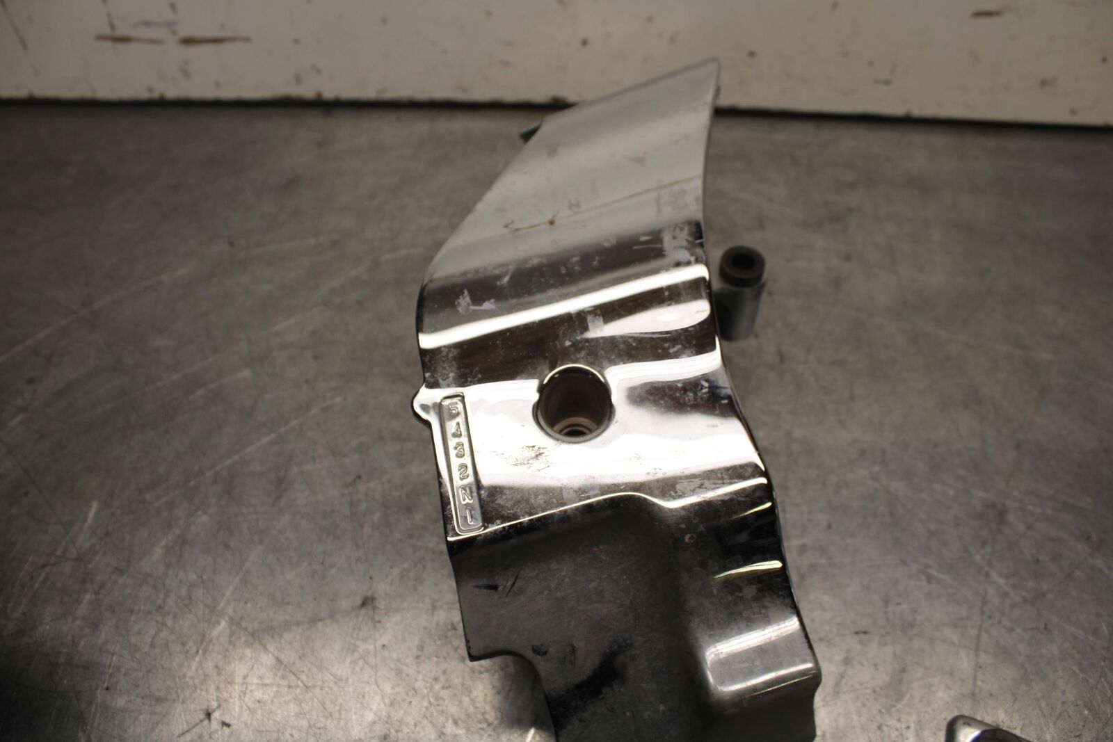 2013 Suzuki Boulevard C50T ENGINE SPROCKET COVER BB625