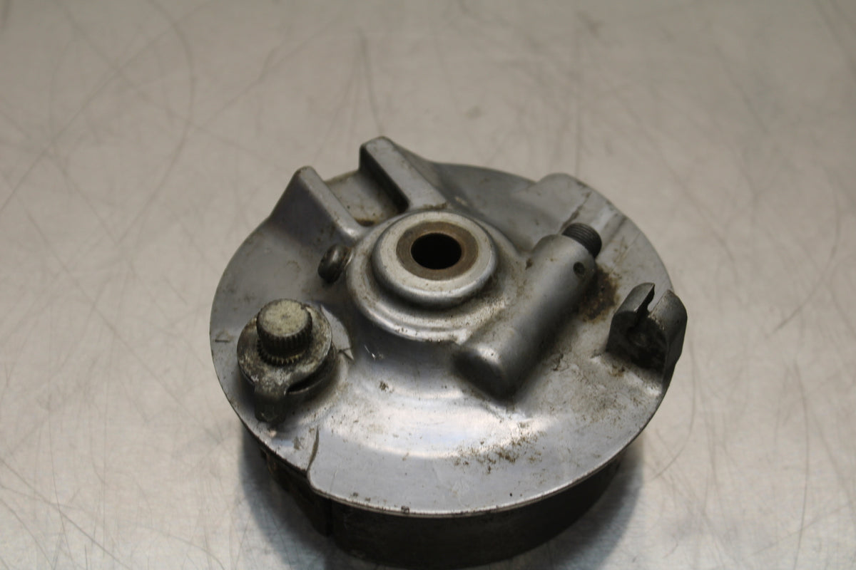 82 HONDA CT70 TRAIL FRONT BRAKE DRUM BB138