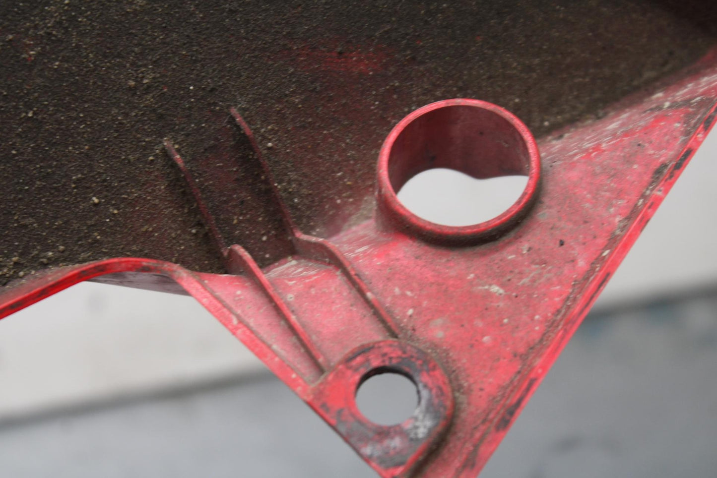 09-12 KAWASAKI NINJA ZX6R LEFT LOWER BOTTOM BELLY SIDE FAIRING COWL BB640