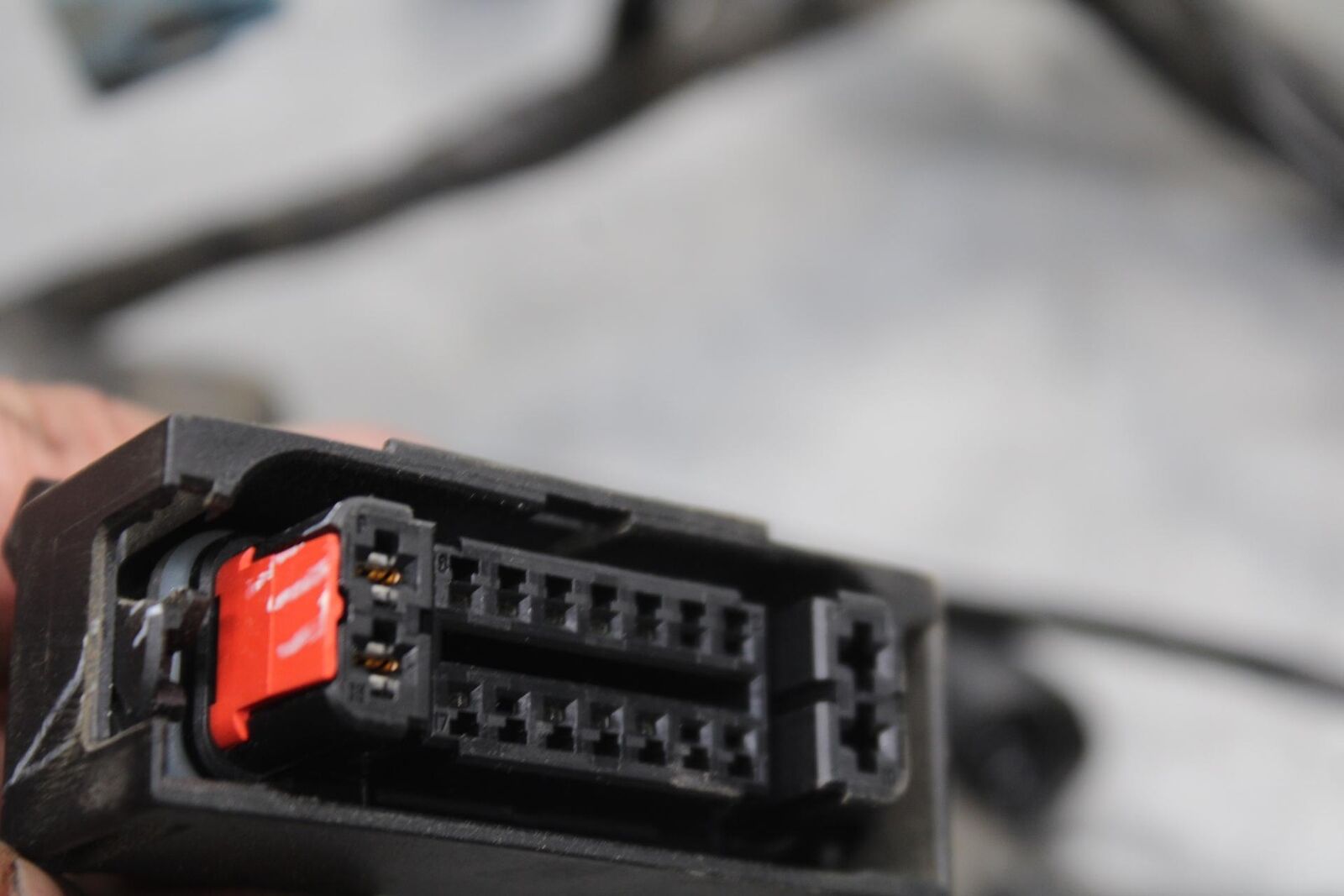 15-16 KAWASAKI EX300 MAIN ENGINE WIRING HARNESS MOTOR WIRE LOOM BB635