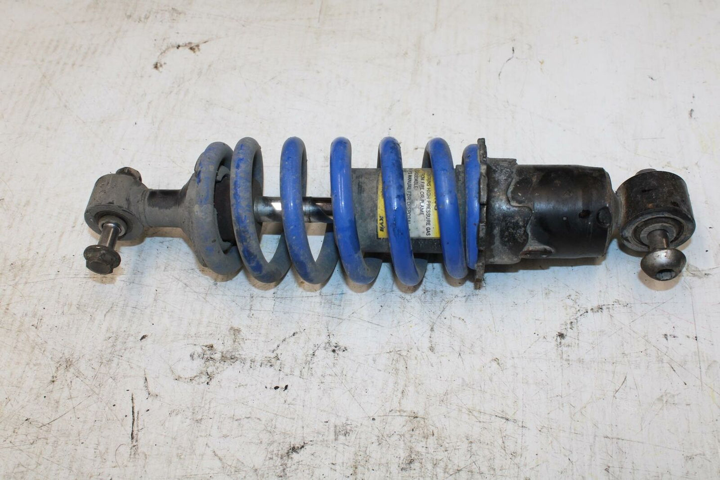 07-16 TRIUMPH STREET TRIPLE REAR BACK SHOCK ABSORBER SUSPENSION BB361