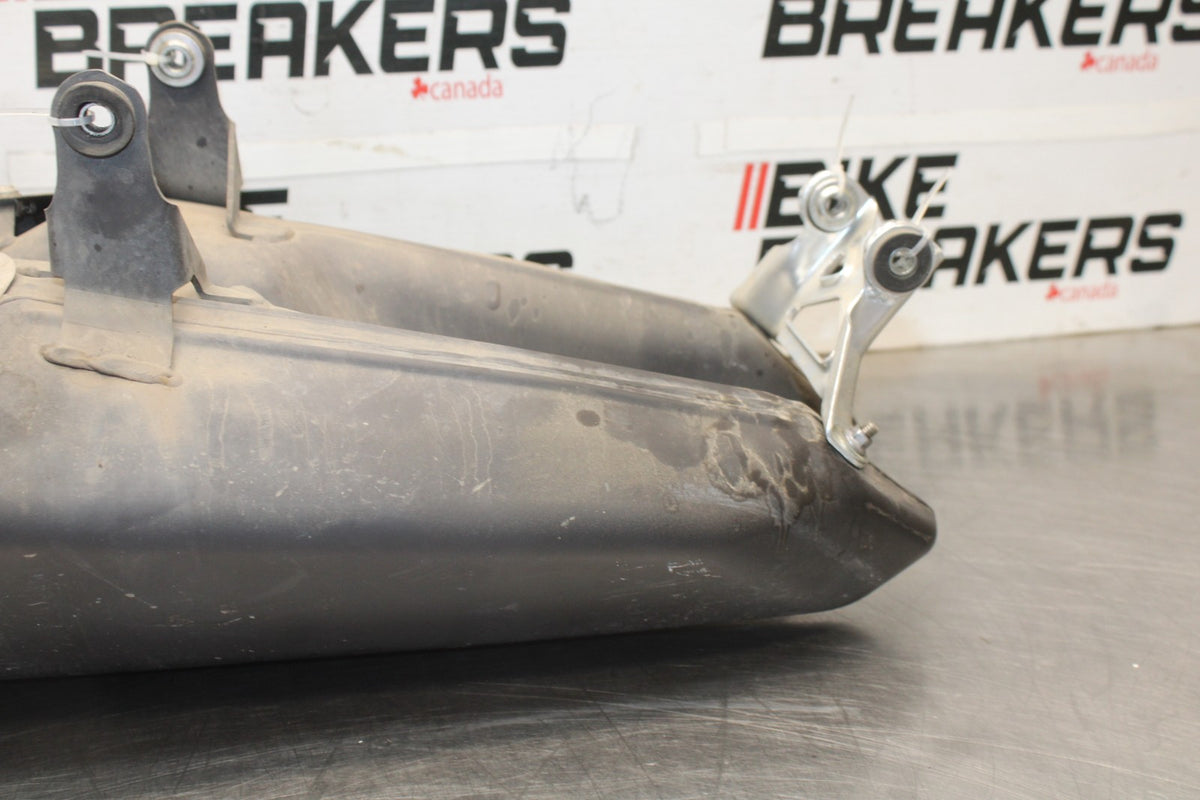 16 DUCATI 959 PANIGALE EXHAUST PIPE MUFFLER SLIP ON CAN SILENCER BB912