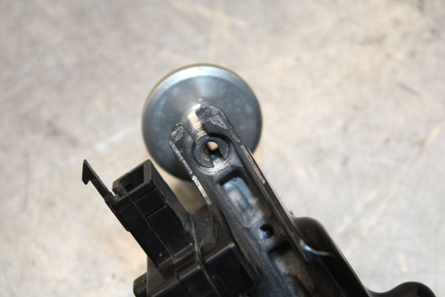 13-18 KAWASAKI NINJA ZX6R CLUTCH LEVER PERCH MOUNT BRACKET BB666