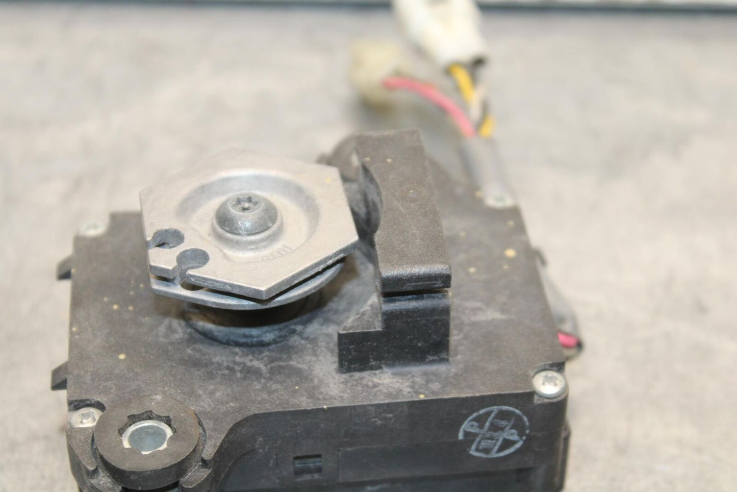 09-12 KAWASAKI NINJA ZX6R EXHAUST VALVE SERVO MOTOR BB617