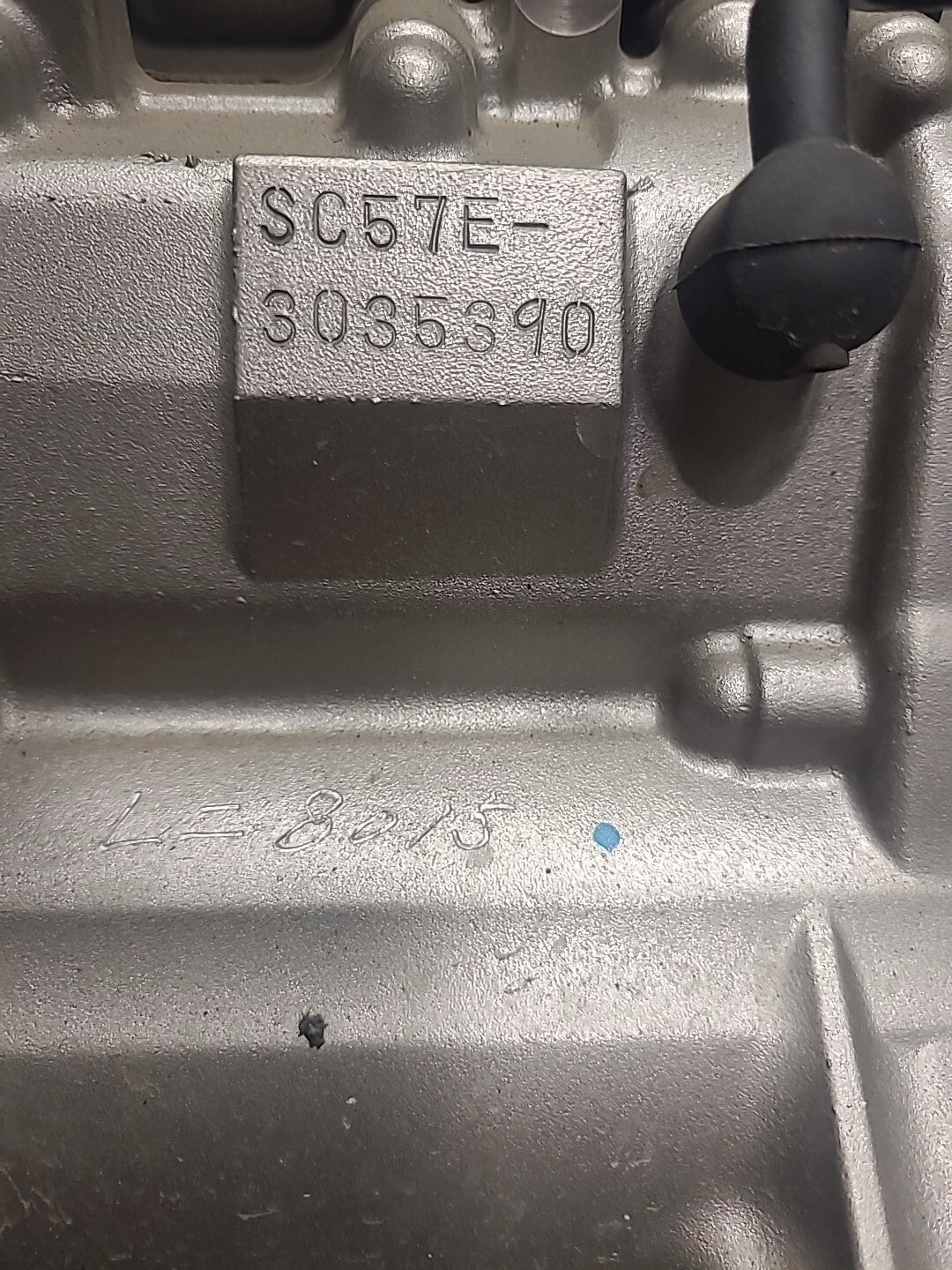 2008 Honda CBF1000 ENGINE MOTOR BB641