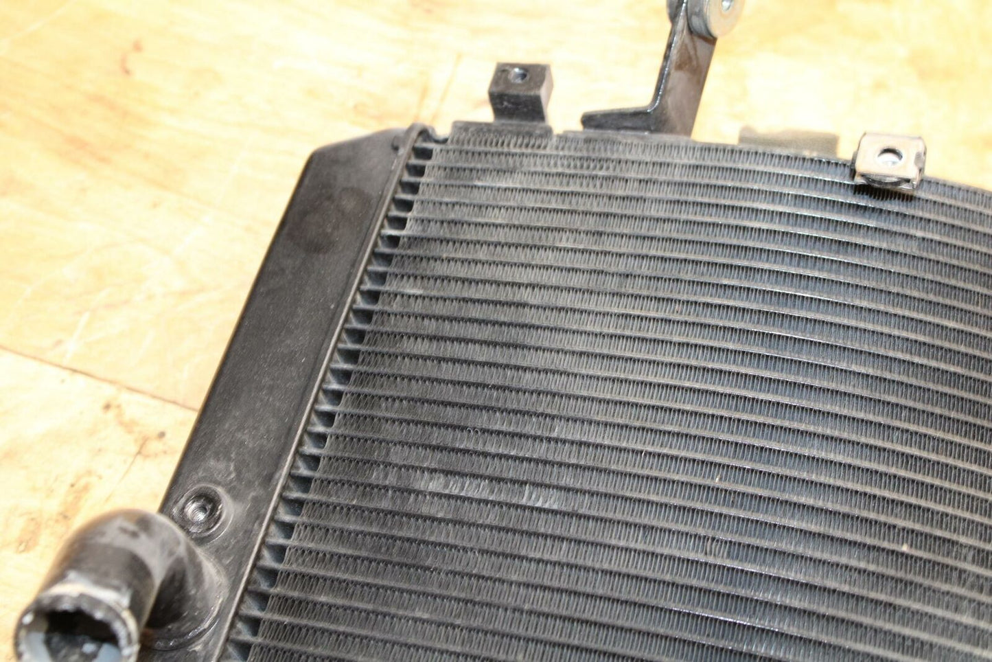 07-08 YAMAHA YZF R1 ENGINE RADIATOR MOTOR COOLER COOLING RADIATER BB333