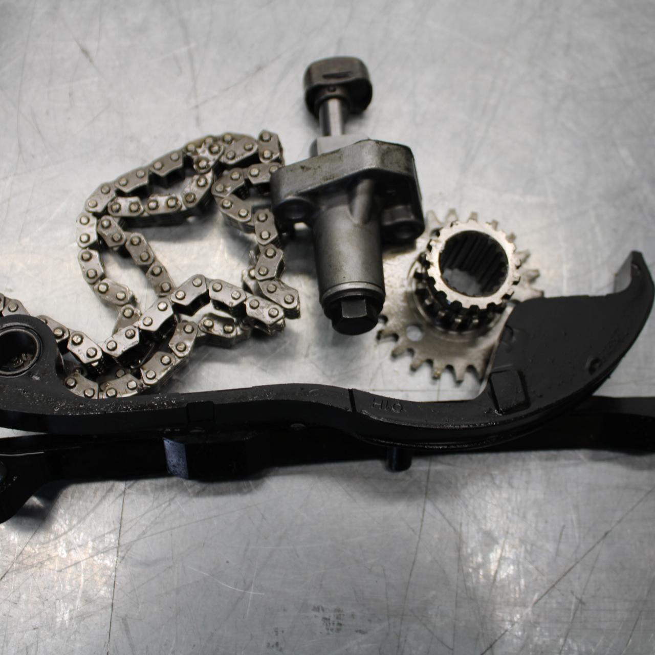 06-07 SUZUKI GSXR600 CAM CHAIN WITH GUIDES TENSIONER BB447
