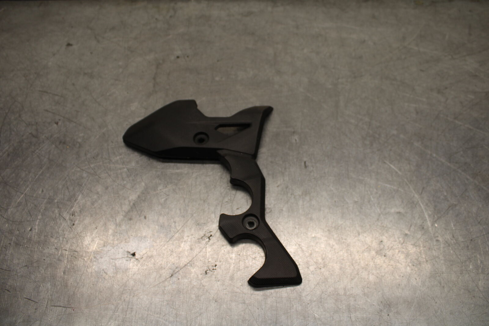 19-22 KAWASAKI Z400 RIGHT FRAME/ REARSET SIDE COVER COWL PANEL BB738