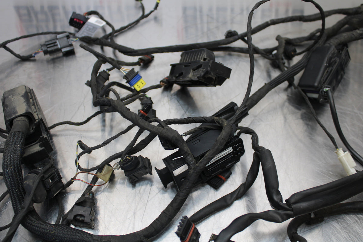 06-12 BMW F800ST MAIN ENGINE WIRING HARNESS MOTOR WIRE LOOM BB144