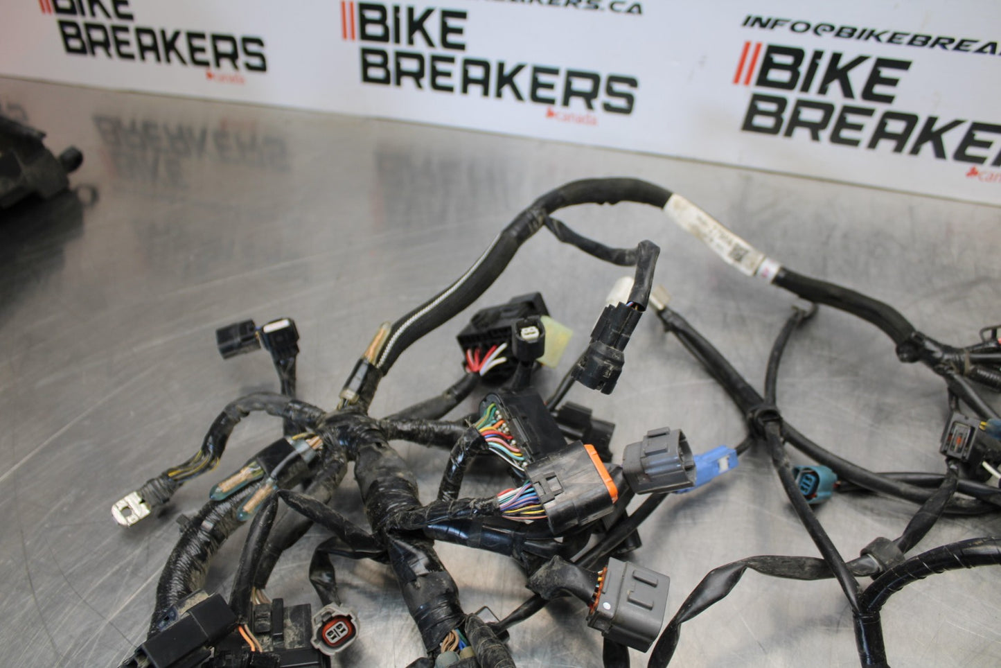 18-23 KAWASAKI NINJA 400 EX400 ABS MAIN ENGINE WIRING HARNESS WIRE LOOM BB177