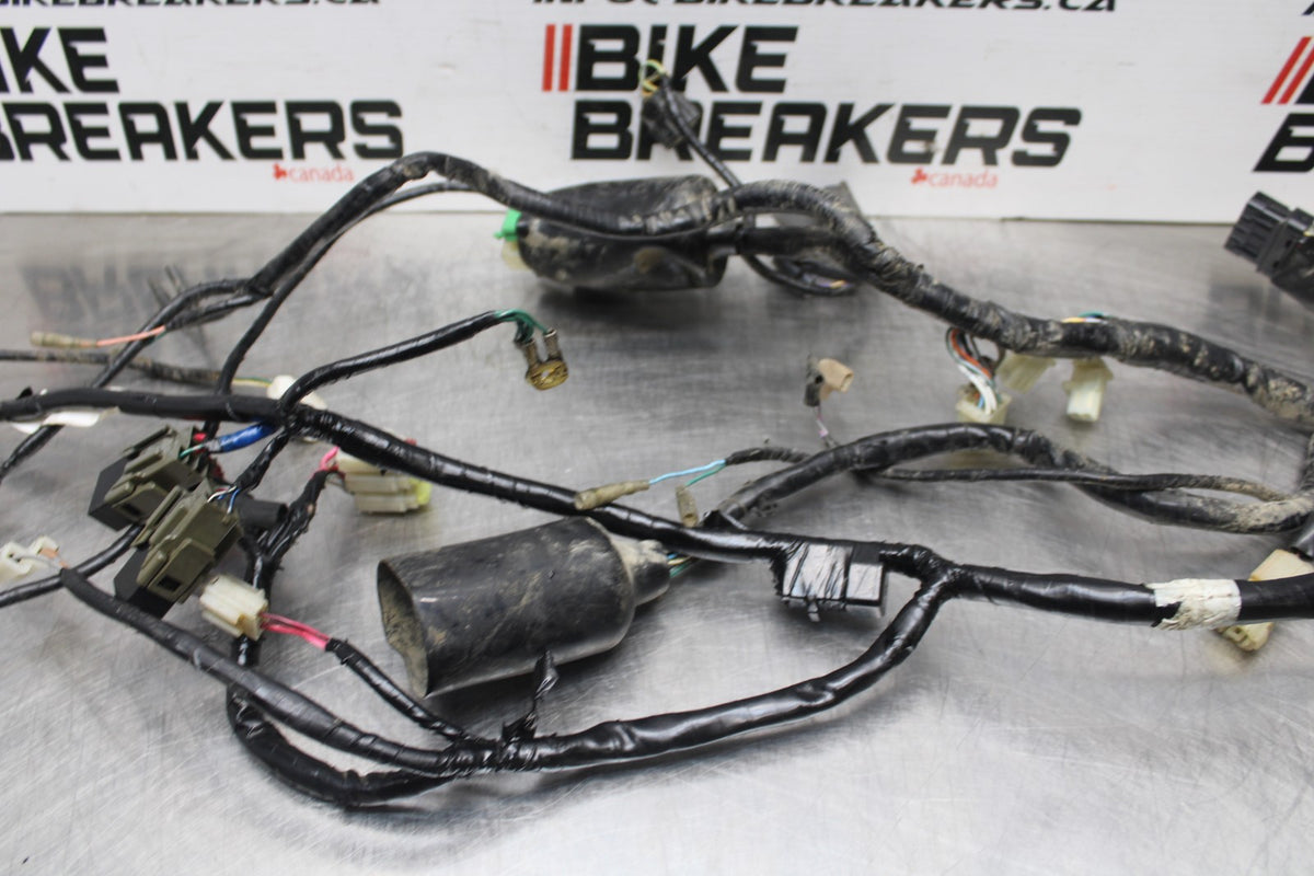 08 HONDA CBR125R MAIN ENGINE WIRING HARNESS MOTOR WIRE LOOM BB804
