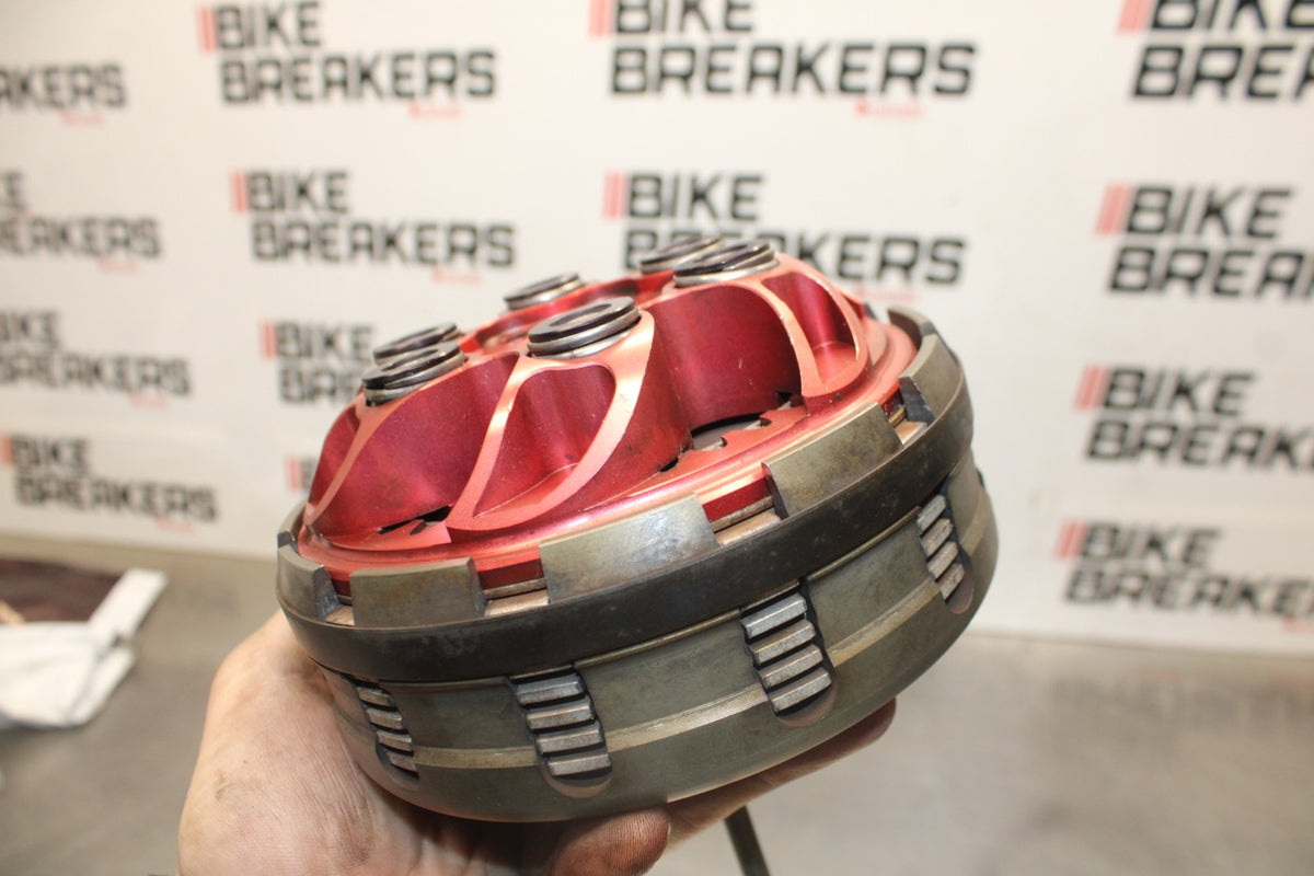 08 DUCATI 1199 PANIGALE COMPLETE DRY CLUTCH W PLATES BASKET HUB BB943