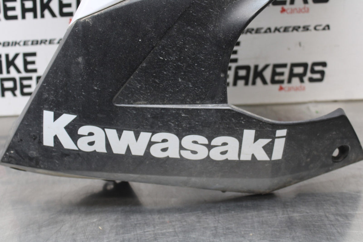 13 KAWASAKI NINJA 650 EX650F ABS LEFT LOWER MID UPPER SIDE FAIRING COWL BB828