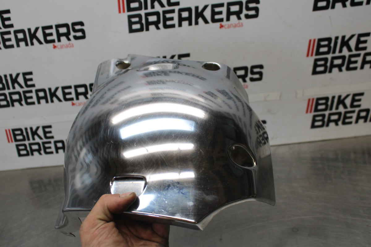 05-09 SUZUKI BOULEVARD C90 ENGINE SIDE COVER PANEL COWL BB918
