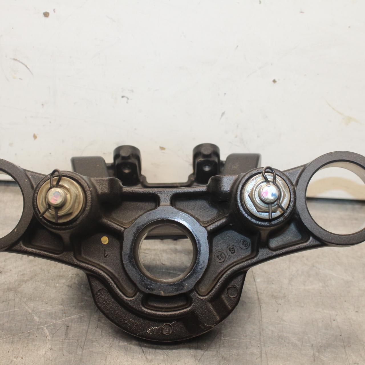 12-17 KAWASAKI ER-6N Z650 FORKS UPPER TRIPLE TREE CLAMP BB607