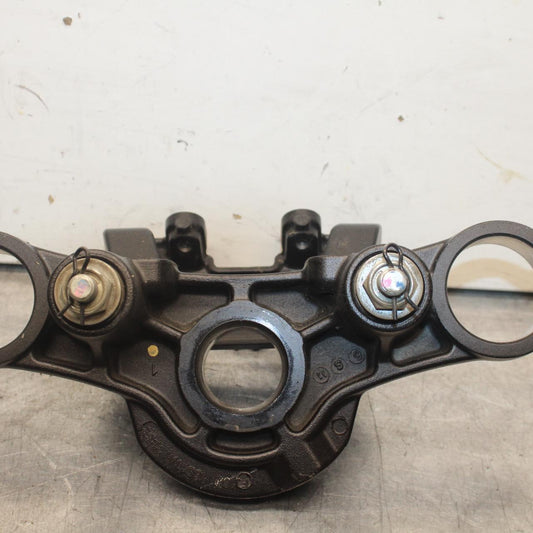12-17 KAWASAKI ER-6N Z650 FORKS UPPER TRIPLE TREE CLAMP BB607