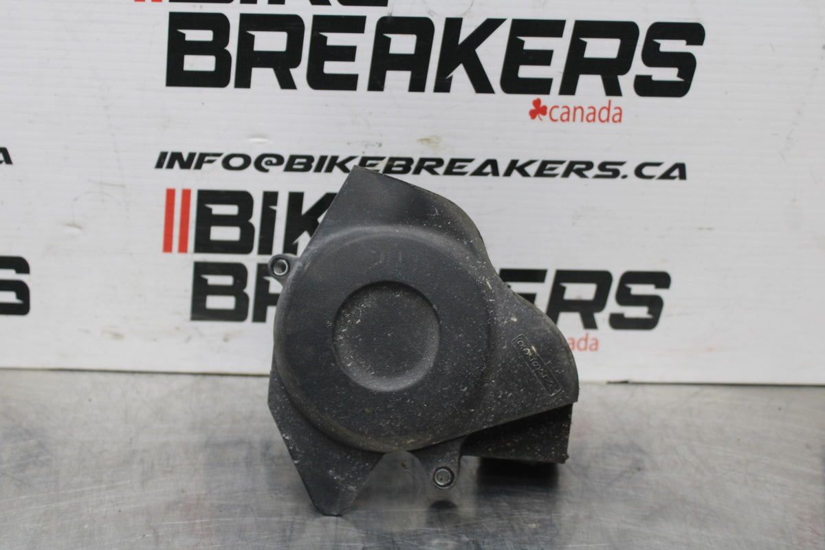 06 KAWASAKI NINJA 650 EX650 ENGINE SPROCKET COVER BB823