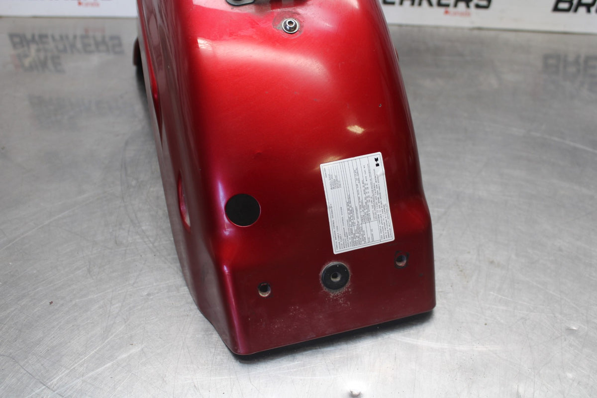 08 KAWASAKI VULCAN 1600 VN1600D NOMAD REAR BACK WHEEL FENDER MUD GUARD BB904