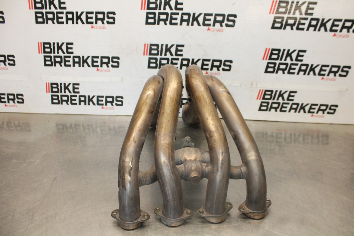 10-11 BMW S1000RR EXHAUST HEADER PIPES MANIFOLD BB941