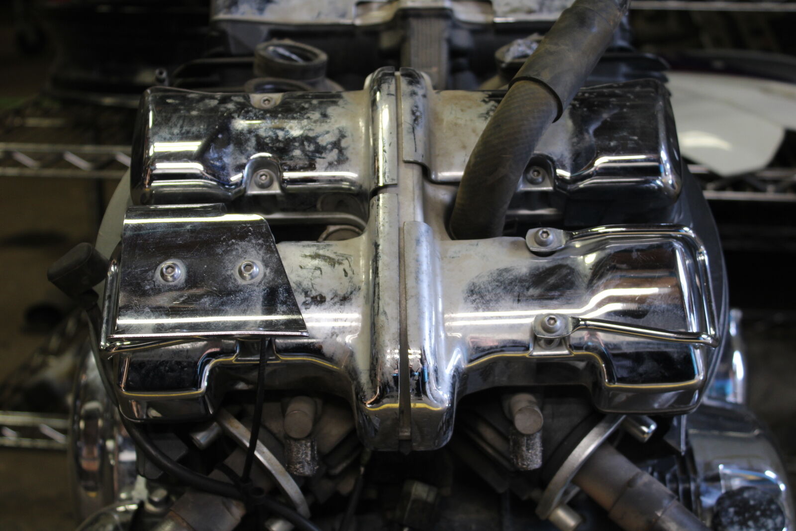 05-06 YAMAHA ROYAL STAR XVZ1300TF ENGINE MOTOR BB697