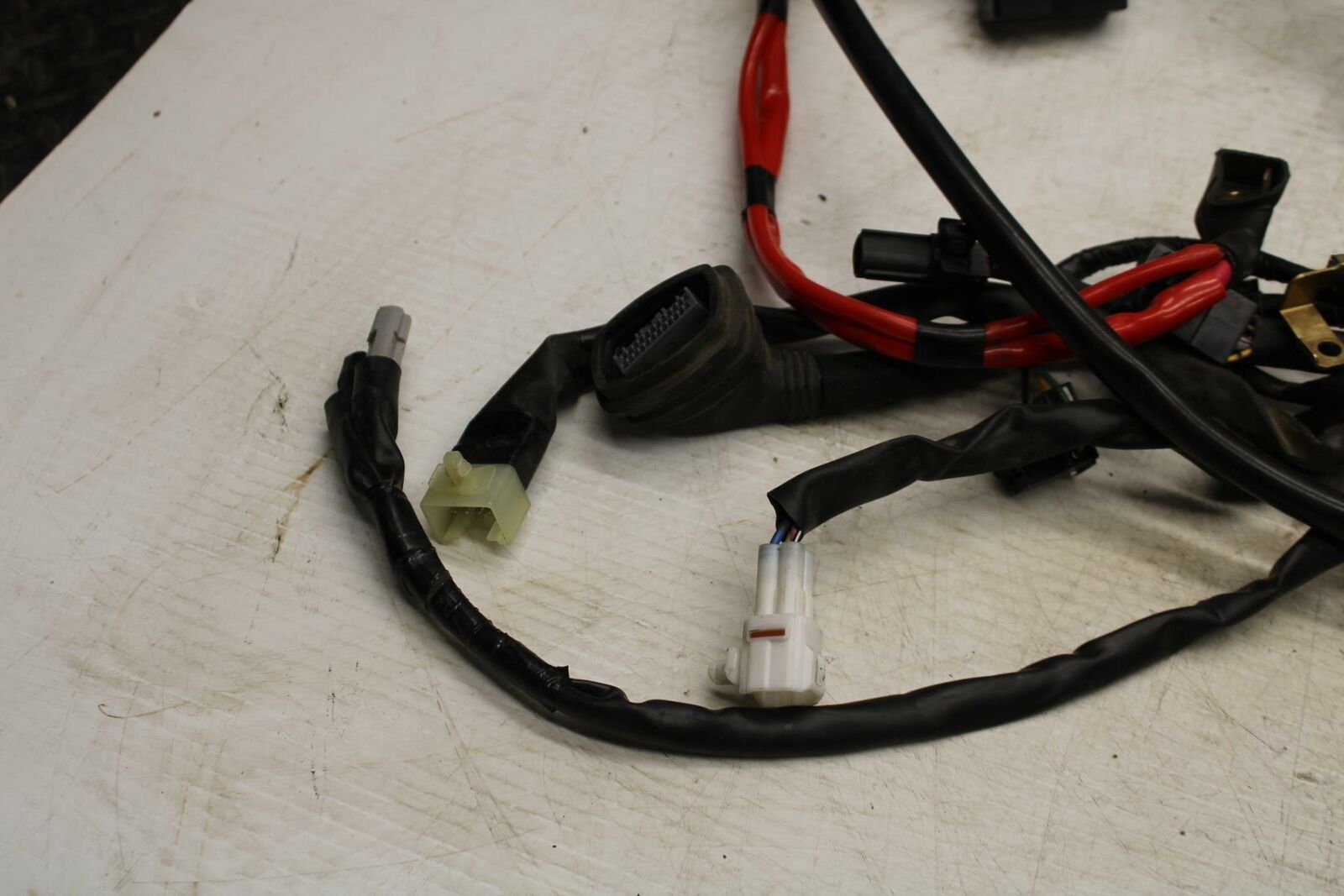16-21 YAMAHA XSR900 MAIN ENGINE WIRING HARNESS MOTOR WIRE LOOM BB362
