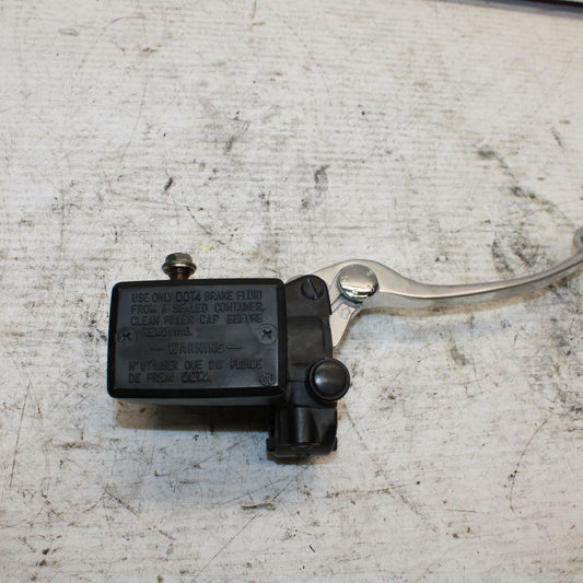 90-07 KAWASAKI ZZR 250 FRONT BRAKE MASTER CYLINDER w/ LEVER BB298