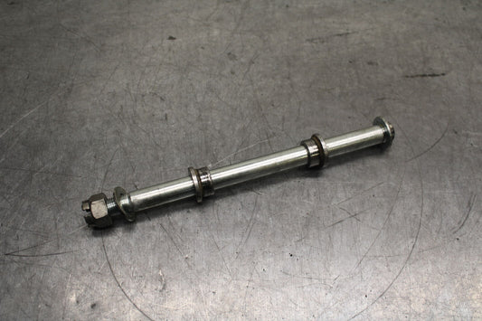 18-23 KAWASAKI NINJA 400 EX400 ABS FRONT WHEEL RIM AXLE PIVOT BOLT BB747