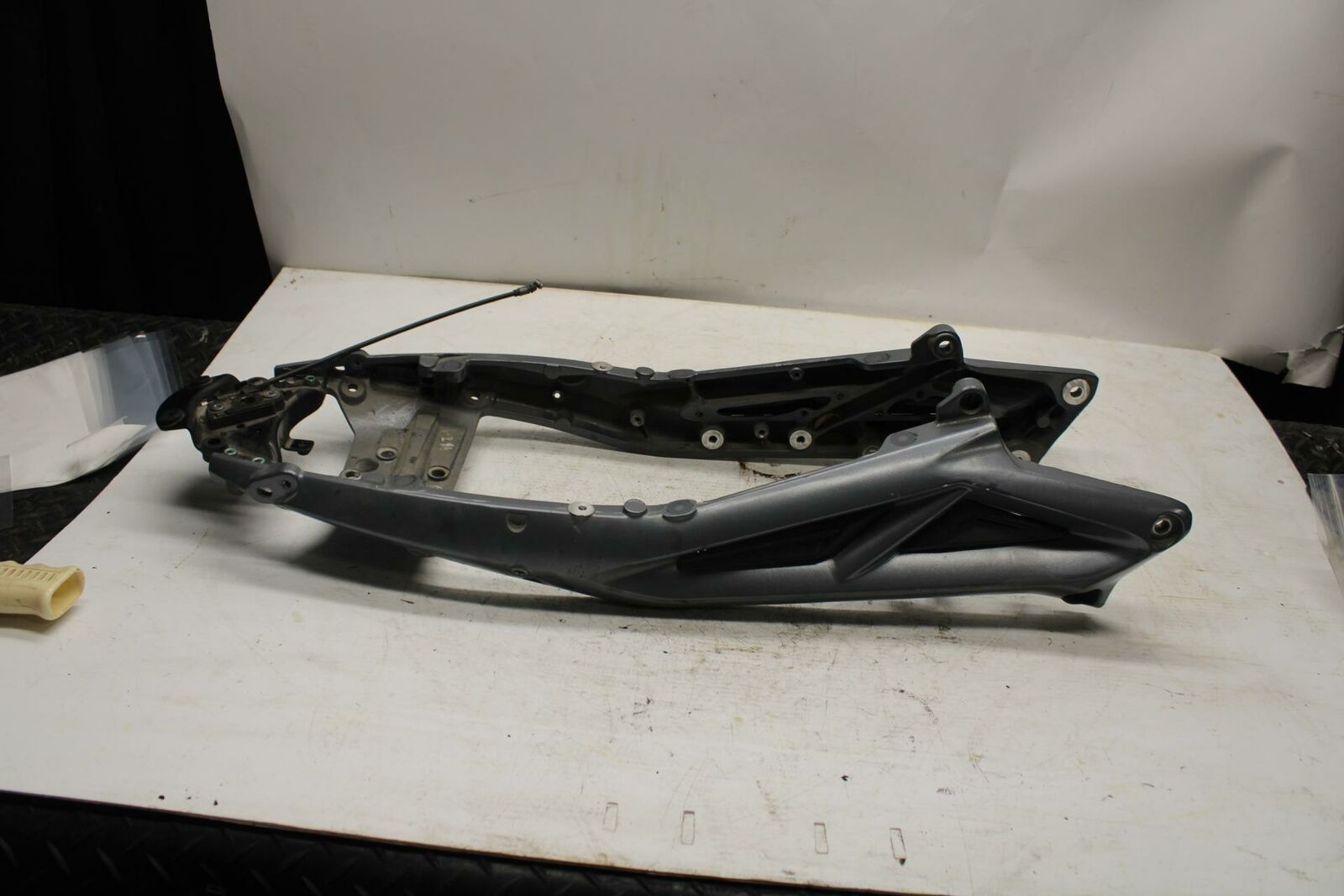 07-16 TRIUMPH STREET TRIPLE REAR SUBFRAME BACK SUB FRAME BB361