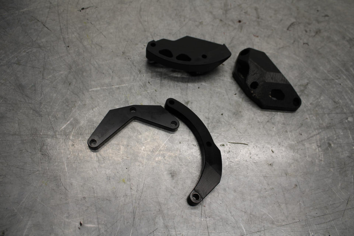 11-15 KAWASAKI ZX1000R ENGINE GAURD PROTECTOR BB445