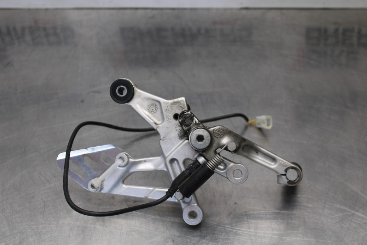15 APRILIA RSV4 FACTORY APRC ABS RIGHT REARSET REAR SET FOOT PEG REST BB901