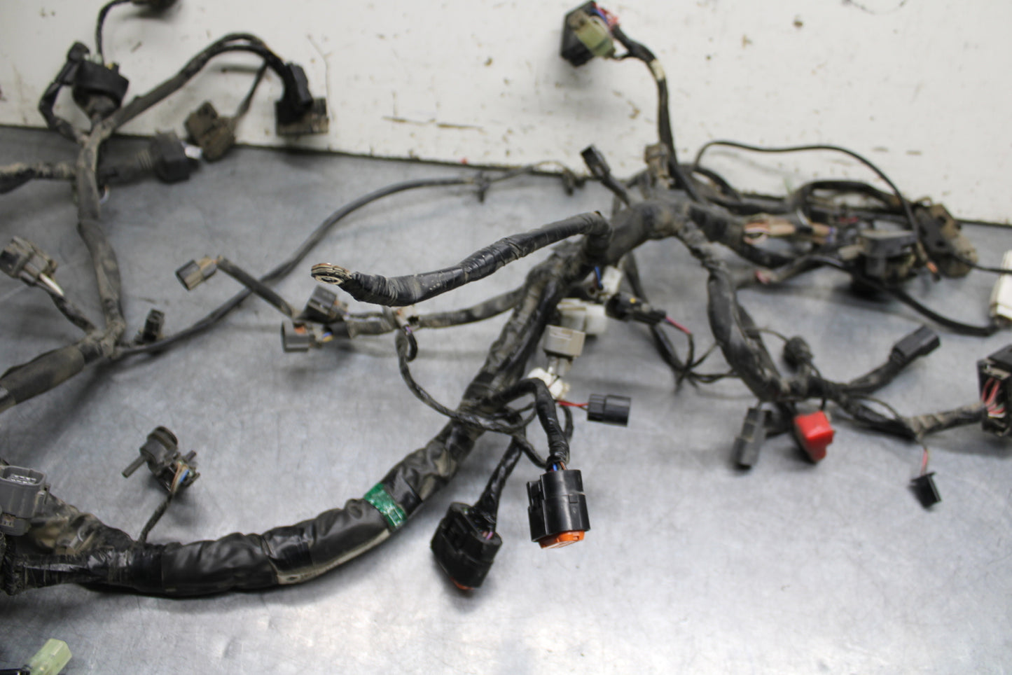16-17 KAWASAKI VULCAN S 650 EN650 ABS MAIN ENGINE WIRING HARNESS WIRE LOOM BB731