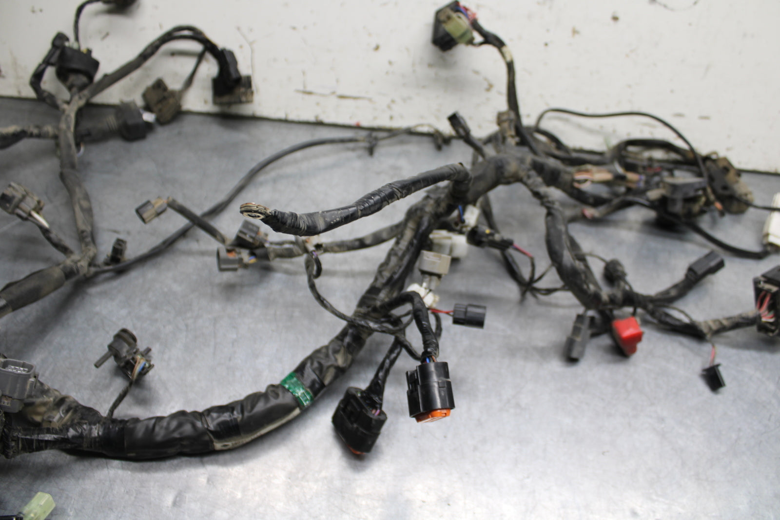 16-17 KAWASAKI VULCAN S 650 EN650 ABS MAIN ENGINE WIRING HARNESS WIRE LOOM BB731