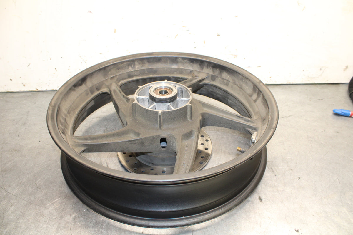 15-16 HONDA CB300F REAR WHEEL BACK RIM BB740