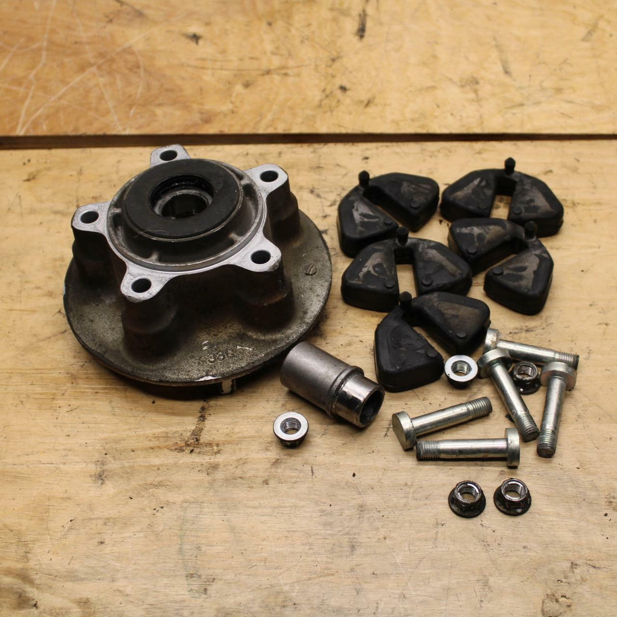 07-12 SUZUKI BANDIT 650S REAR HUB SHOCK DAMPERS CUSH ABSORBERS BB328