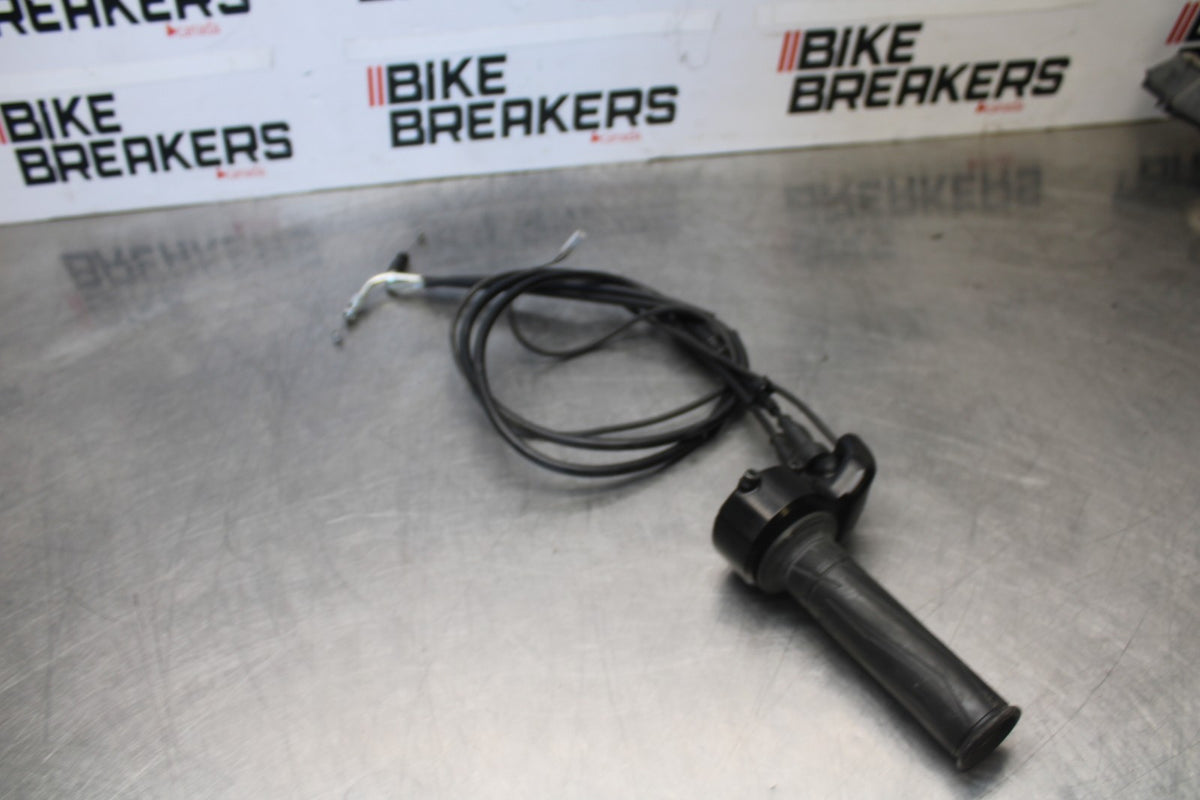 15-17 YAMAHA FJ09 THROTTLE CABLES LINES & HOUSING GUIDE BB906 BB906