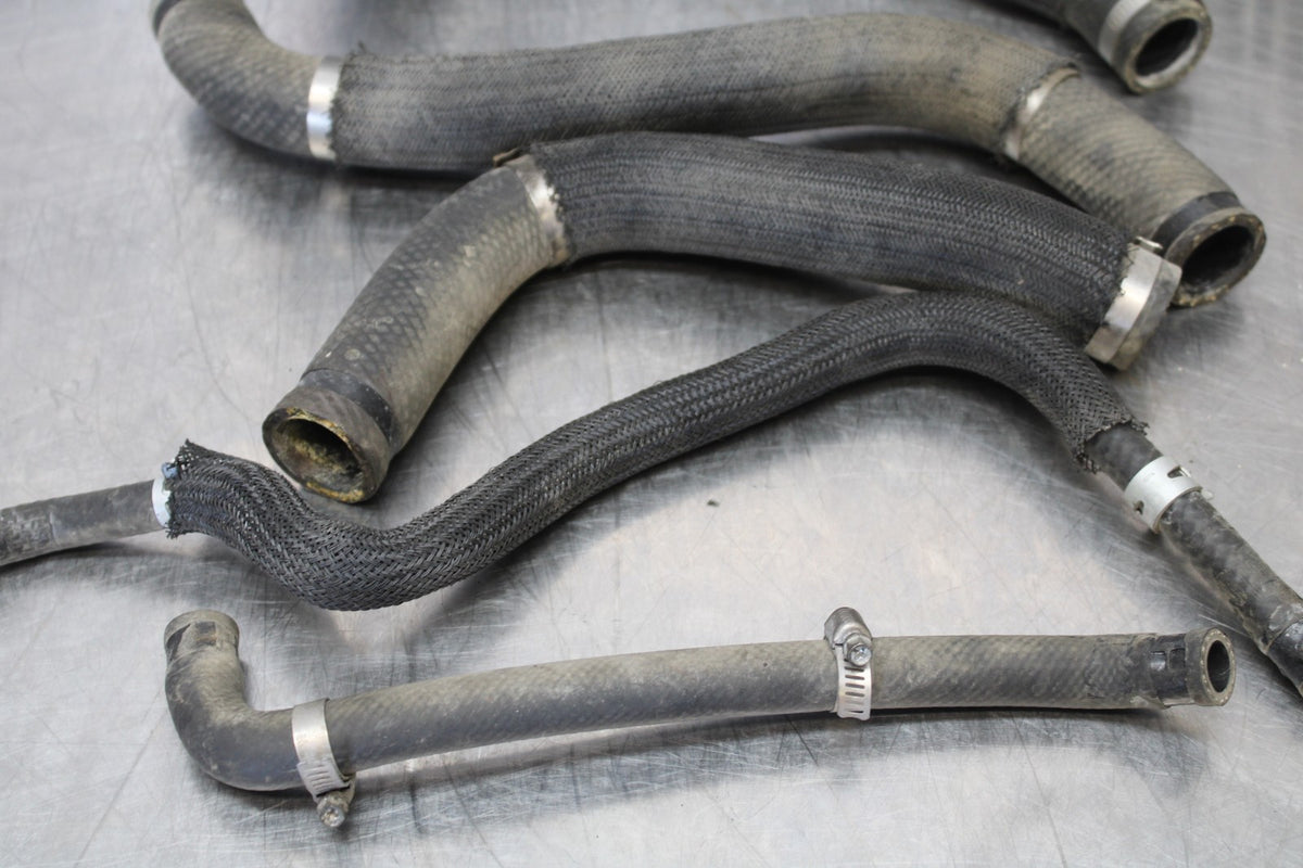 06-07 SUZUKI GSXR 600 RADIATOR HOSES ENGINE COOLANT WATER PIPES HOSE SET BB170