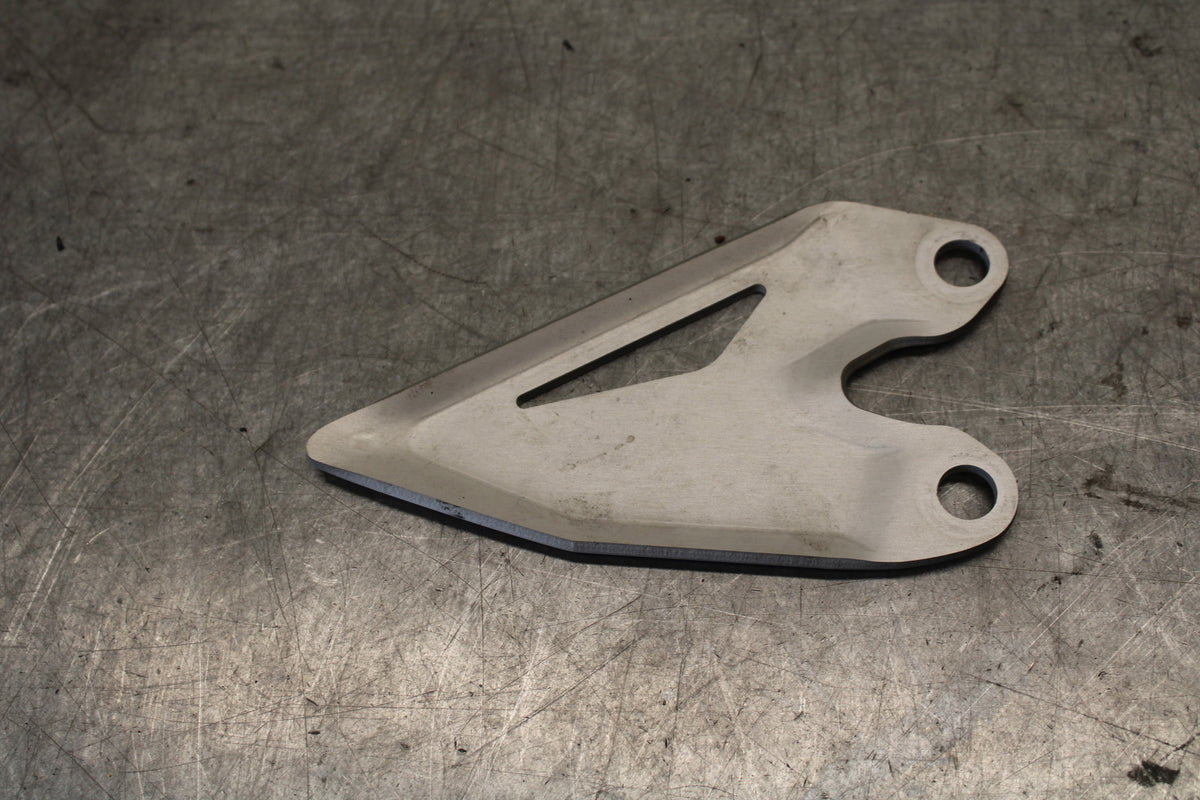 18-23 KAWASAKI NINJA 400 LEFT RIGHT REARSET REAR SET HEEL GUARD COVER BB679 