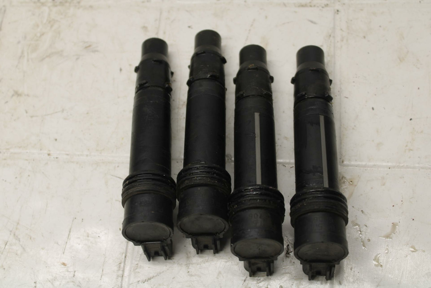 13-18 KAWASAKI NINJA ZX6R IGNITION COILS COIL SPARK PLUG CAPS BB409